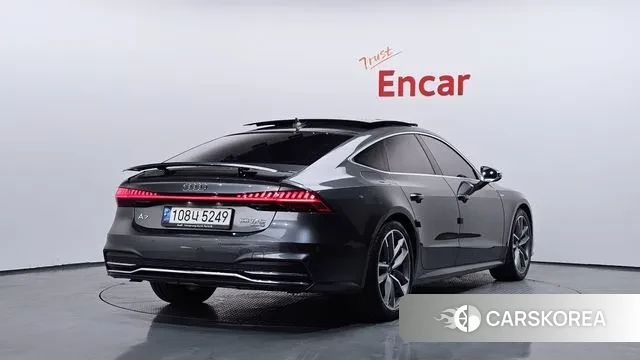 Audi A7 (4K) id 3488636 из Кореи 12