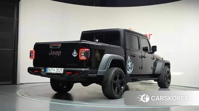 Jeep Gladiator (JT) id 4762769 из Кореи 12