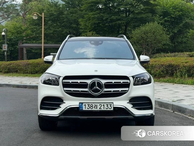 Mercedes-Benz GLS - Class X167 2022 Белый из Кореи, фото 4