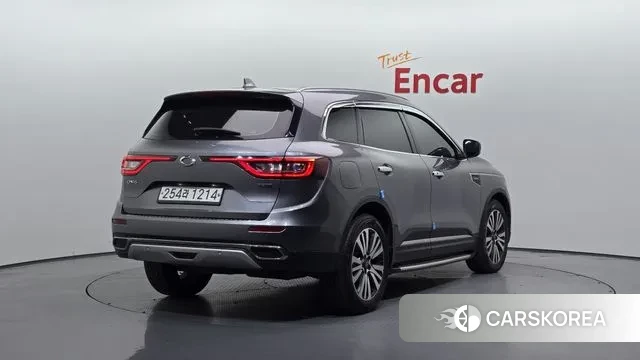 Renault Korea (Samsung) The New QM6 id 3380140 из Кореи 12