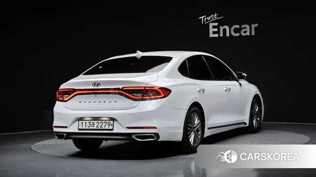 Hyundai Grandeur IG id 3402895 из Кореи 12
