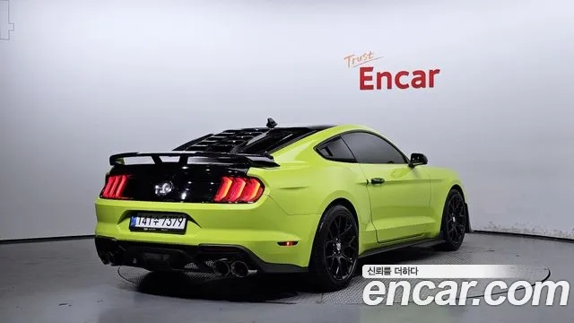 Ford Mustang id 2868692 из Кореи 12