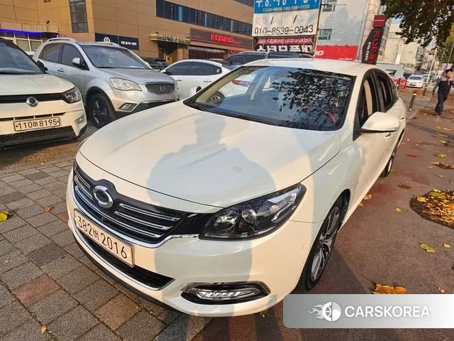 Renault Korea (Samsung) SM7 Nova id 3408273 из Кореи 7
