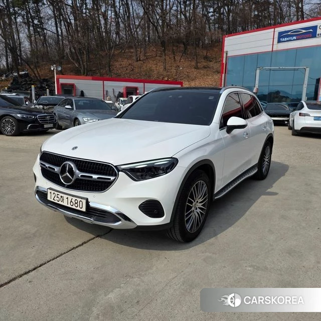 Mercedes-Benz GLC-Class X254 id 3883478 из Кореи 12