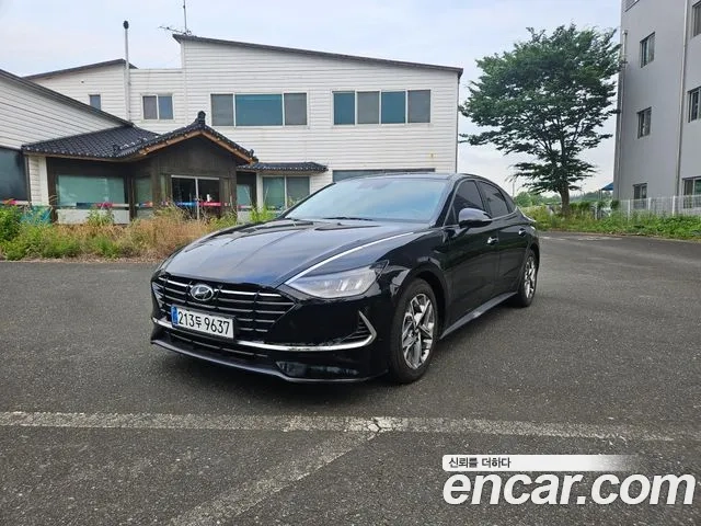 Hyundai Sonata (DN8) id 2873332 из Кореи 12