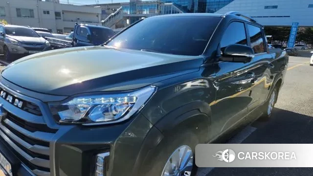 Ssangyong The New Rexton Sports Cannes id 3518901 из Кореи 12