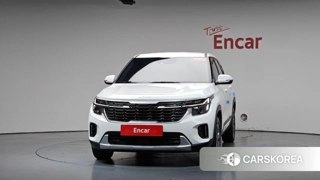 Kia The New Seltos id 4499455 из Кореи 12