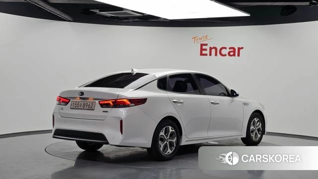 Kia The New K5 Hybrid 2nd generation id 4626121 из Кореи 12