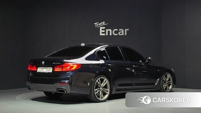 BMW 5 Series (G30) id 4900927 из Кореи 12