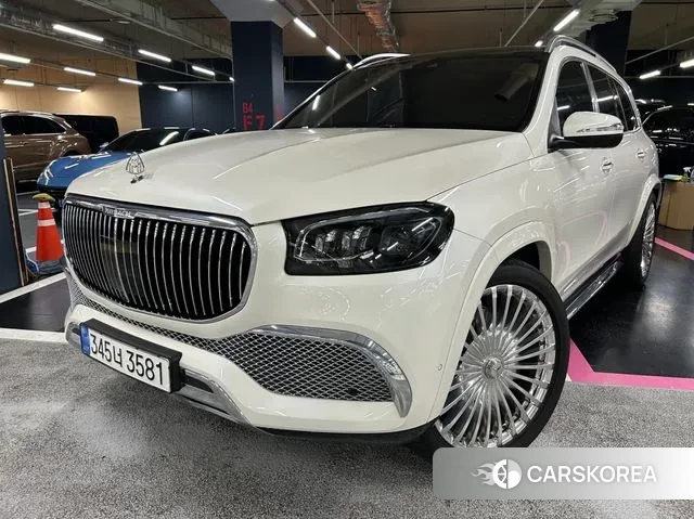 Mercedes-Benz GLS - Class X167 id 3032000 из Кореи 9