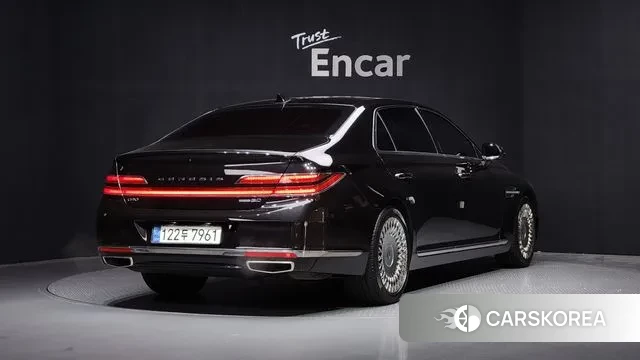 Genesis G90 id 3336410 из Кореи 12