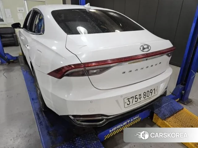 Hyundai The New Grandeur IG 2022 Белый из Кореи, фото 2