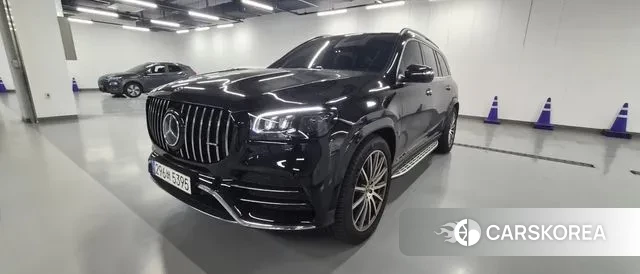 Mercedes-Benz GLS - Class X167 2021 Черный из Кореи, фото 5