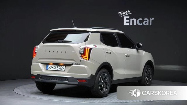 Ssangyong The New Tivoli id 4394699 из Кореи 12