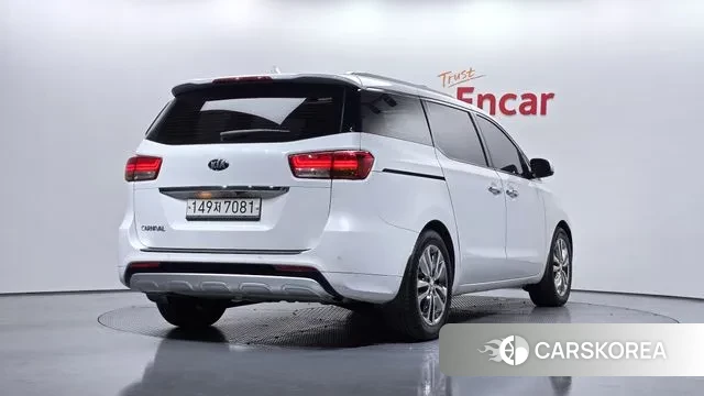 Kia All New Carnival id 3667145 из Кореи 12