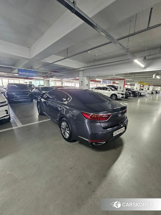 Kia All New K7 Hybrid id 4419792 из Кореи 12