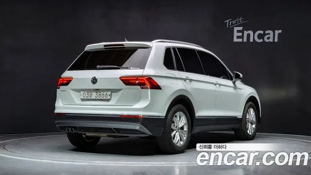 Volkswagen Tiguan second Generation id 2865692 из Кореи 12