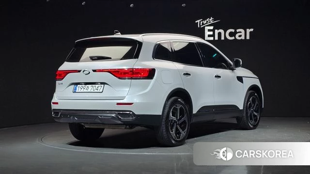 Renault Korea (Samsung) The New QM6 id 4360429 из Кореи 12