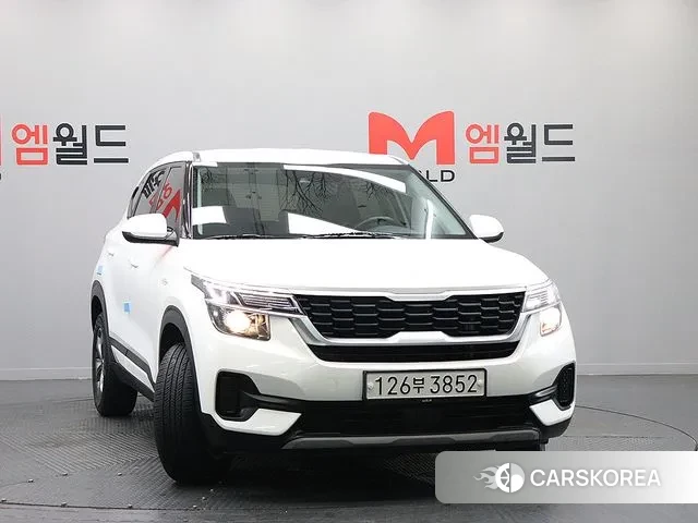 Kia Seltos id 3339076 из Кореи 12