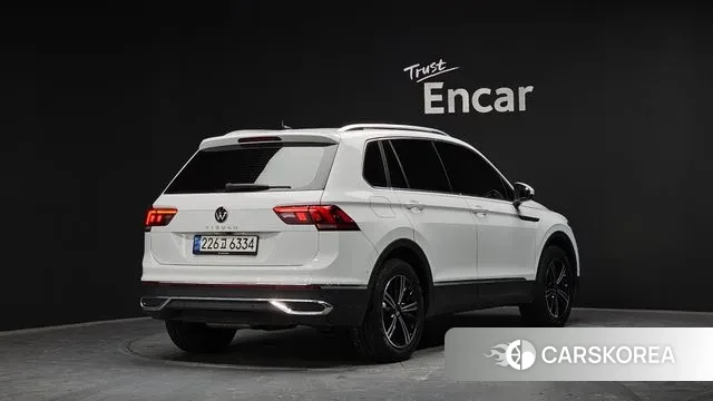 Volkswagen Tiguan second Generation id 3707273 из Кореи 12