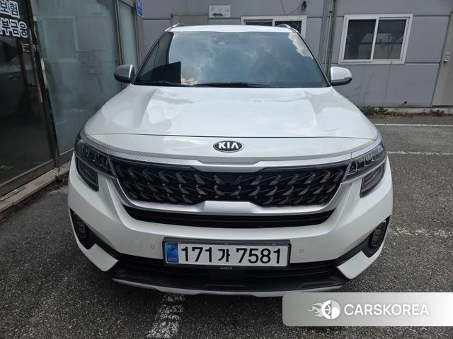 Kia Seltos 2021 Белый из Кореи, фото 6