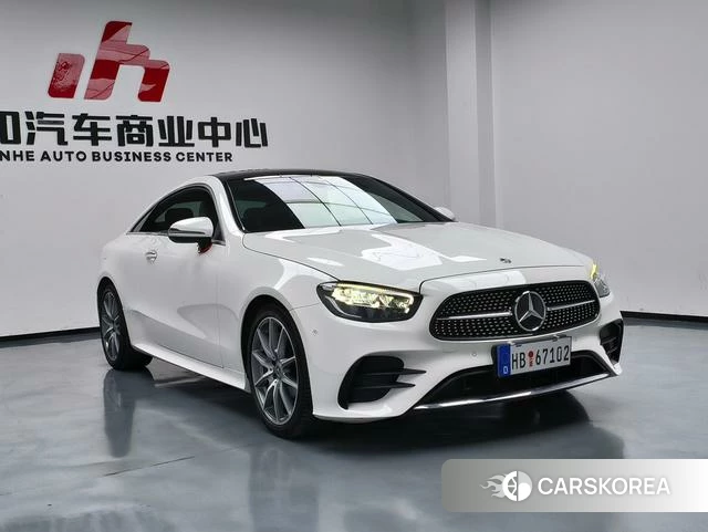 Mercedes-Benz E-class (imported) 2023 Белый из Китая, фото 3