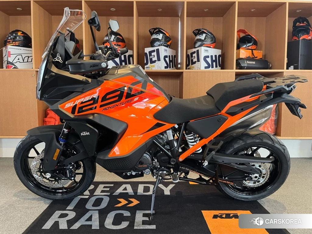 Проданный KTM 1290 SUPER ADVENTURE S 2023 из Японии, фото 2