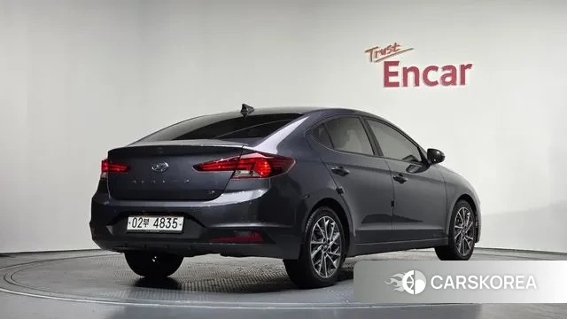 Hyundai The New Avante AD id 3728306 из Кореи 12