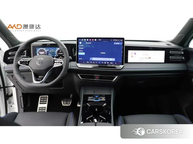 Volkswagen Tiguan L 2025 Белый из Китая, фото 2