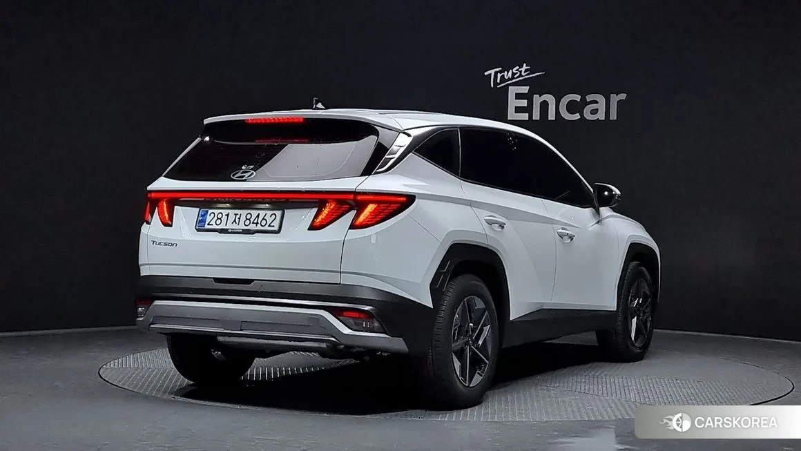 Hyundai The New Tucson Hybrid (NX4) id 1209756 из Кореи 12