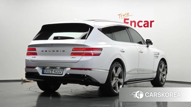 Genesis GV80 id 4741501 из Кореи 12