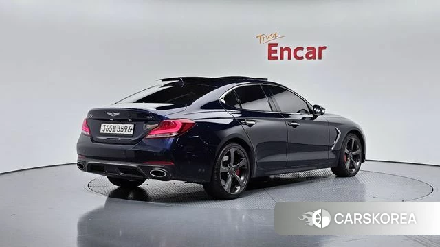 Genesis G70 id 3911554 из Кореи 12