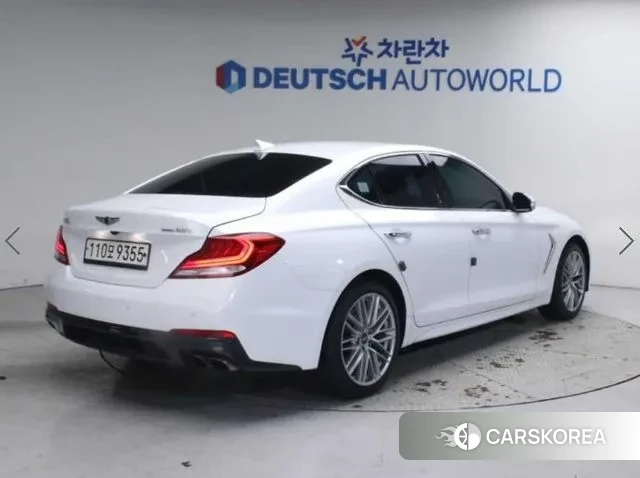 Genesis G70 id 3626386 из Кореи 12