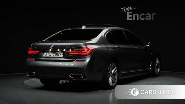 BMW 7 Series (G11) id 4225855 из Кореи 12