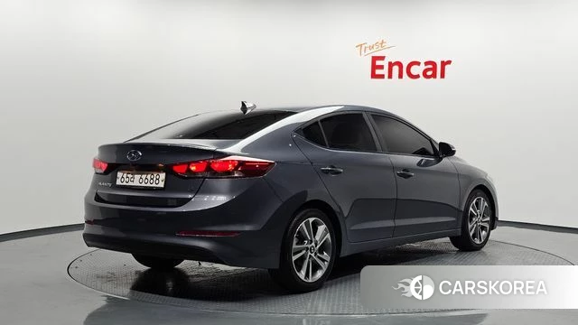 Hyundai Avante AD id 4574566 из Кореи 12