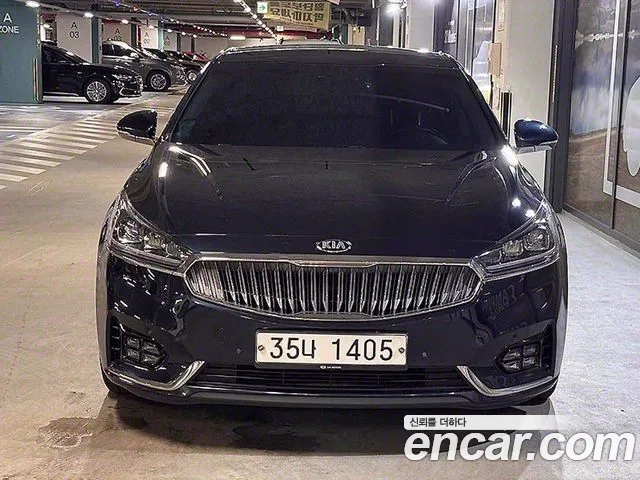 Kia All New K7 Hybrid id 2860495 из Кореи 12