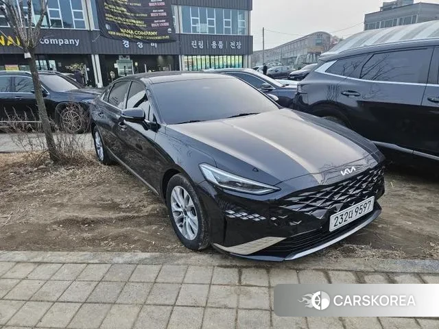 Kia K8 2021 Черный из Кореи, фото 5