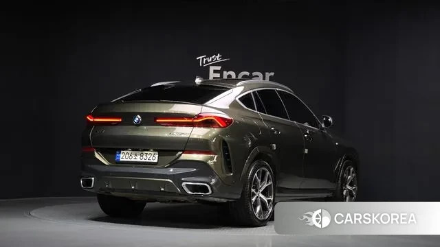 BMW X6 (G06) id 3458015 из Кореи 12