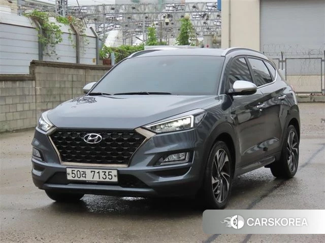 Hyundai All New Tucson id 4384788 из Кореи 12