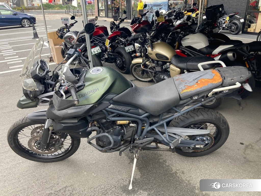 Проданный Triumph TIGER 800XC 2015 из Японии, фото 2