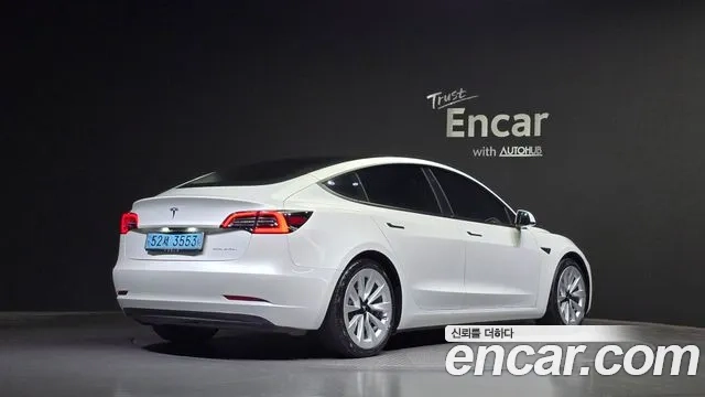 Tesla Model 3 id 2875384 из Кореи 12