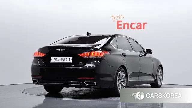 Genesis G80 id 3455287 из Кореи 12