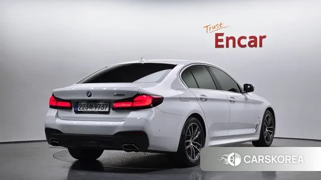 BMW 5 Series (G30) id 3458009 из Кореи 12