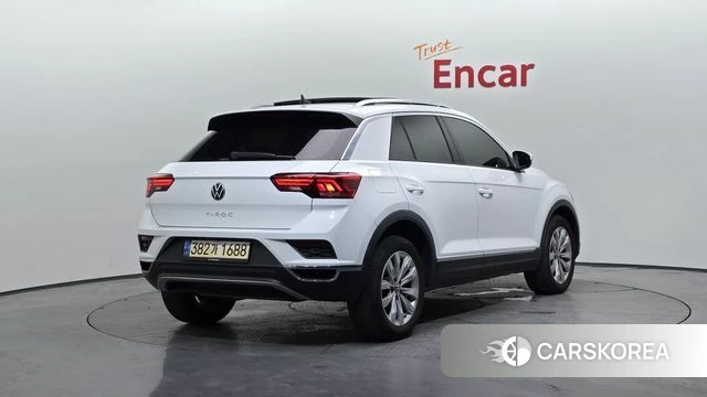 Volkswagen T-Roc id 4580726 из Кореи 12