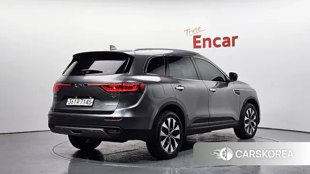 Renault Korea (Samsung) The New QM6 id 3519265 из Кореи 12