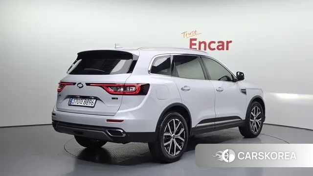 Renault Korea (Samsung) The New QM6 id 3059947 из Кореи 12