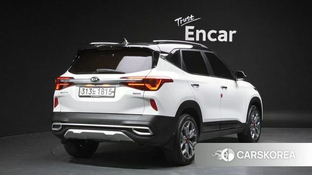 Kia Seltos id 4501992 из Кореи 12