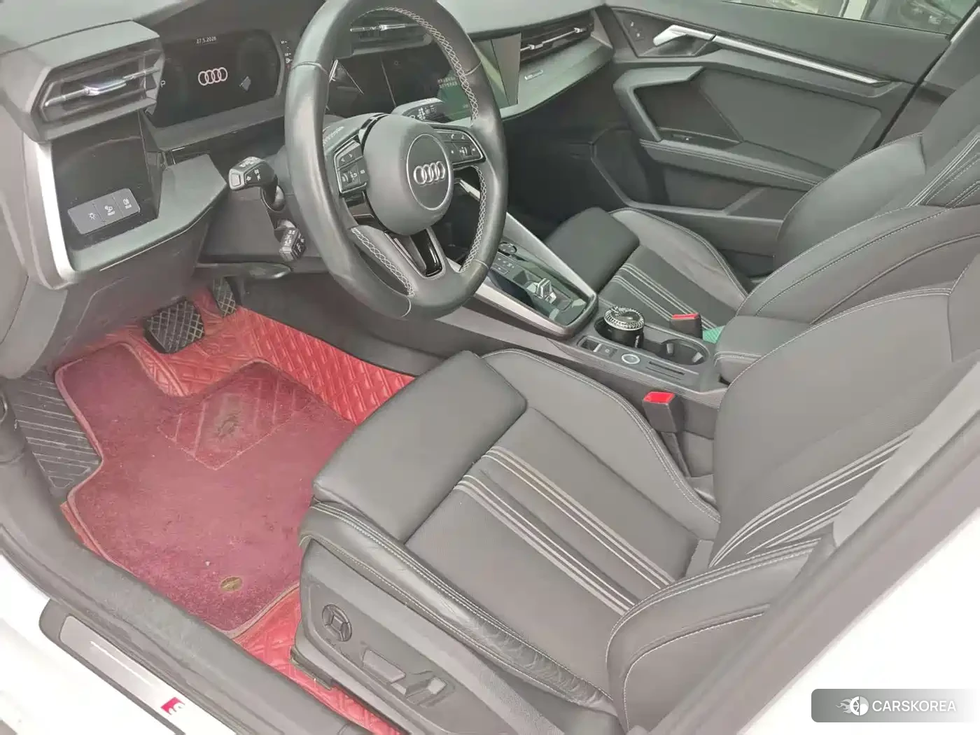 Audi A3 2024 Белый из Китая, фото 2