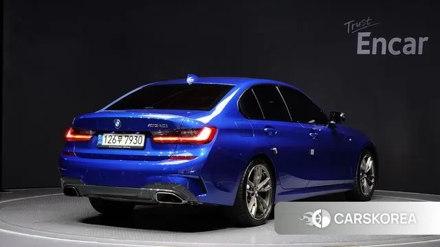 BMW 3 Series (G20) id 2975844 из Кореи 12