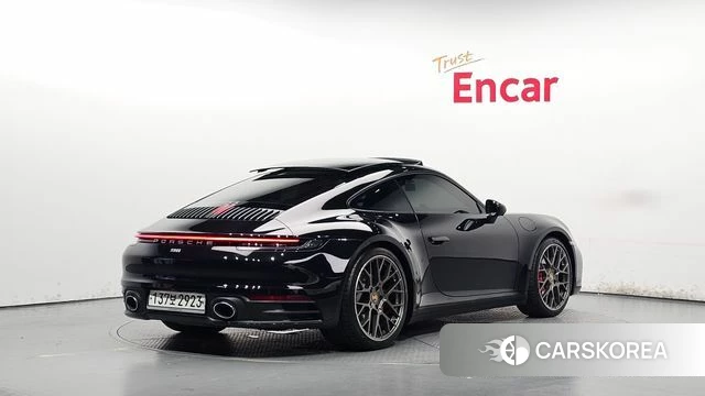 Porsche 911(992) id 4900173 из Кореи 12